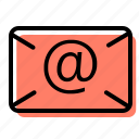 letter, communication, email, marketing 