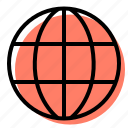 website, globe, world, network