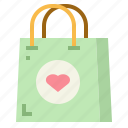 bag, paper, shop, shopping