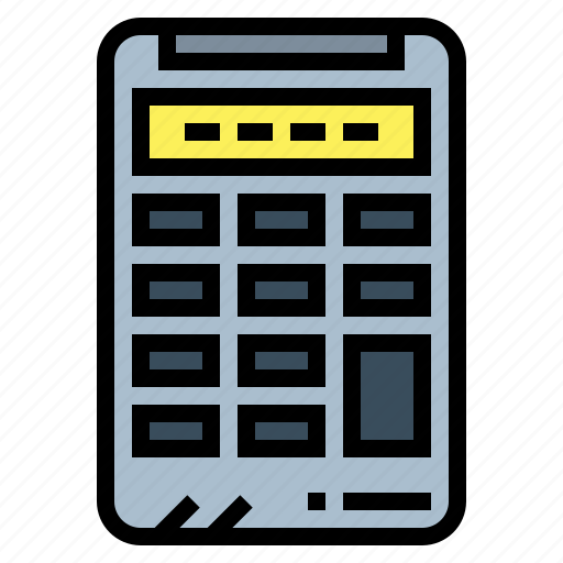 Calculating, calculator, maths, technology icon - Download on Iconfinder