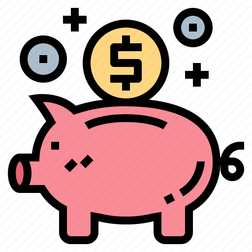 Bank, coin, finance, piggy, saving icon - Download on Iconfinder