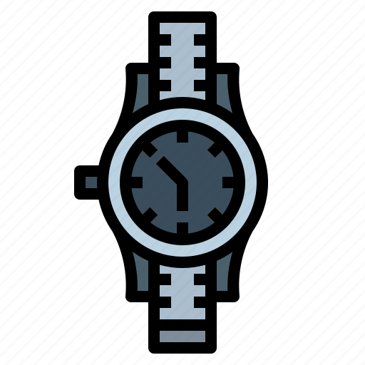 Commerce, date, time, wristwatch icon - Download on Iconfinder