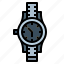 commerce, date, time, wristwatch 