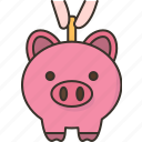piggy, saving, money, bank, finance