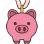 piggy, saving, money, bank, finance 