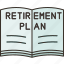 planning, retirement, pension, organizer, notes 