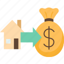 mortgage, housing, estate, sale, price