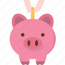 piggy, saving, money, bank, finance