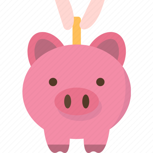 Piggy, saving, money, bank, finance icon - Download on Iconfinder