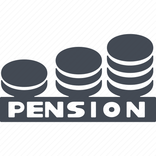 Retirement savings, pension accumulation, cash, saving icon - Download on Iconfinder