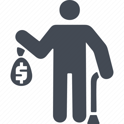 Retirement savings, pensioner, saving, finance, money icon - Download on Iconfinder