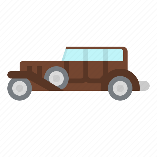 Car, classic, driving, retro, vehicle icon - Download on Iconfinder