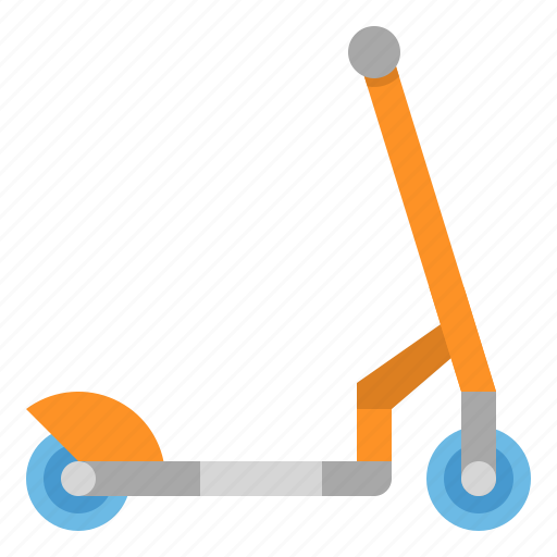 Exercise, kickboard, scooter, transport, transportation icon - Download on Iconfinder