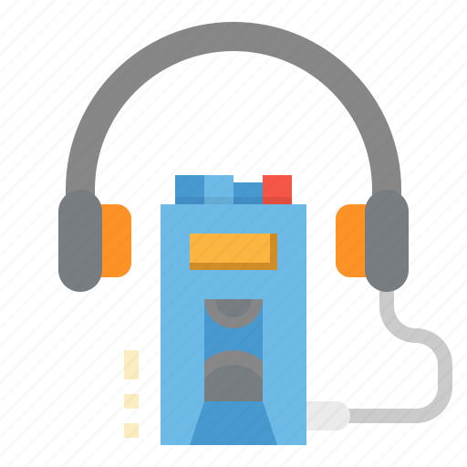 Cassette, multimedia, music, player, walkman icon - Download on Iconfinder