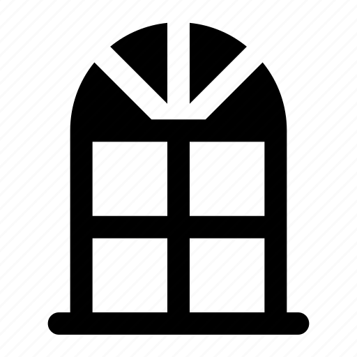Window, furniture, house, interior, architecture icon - Download on Iconfinder