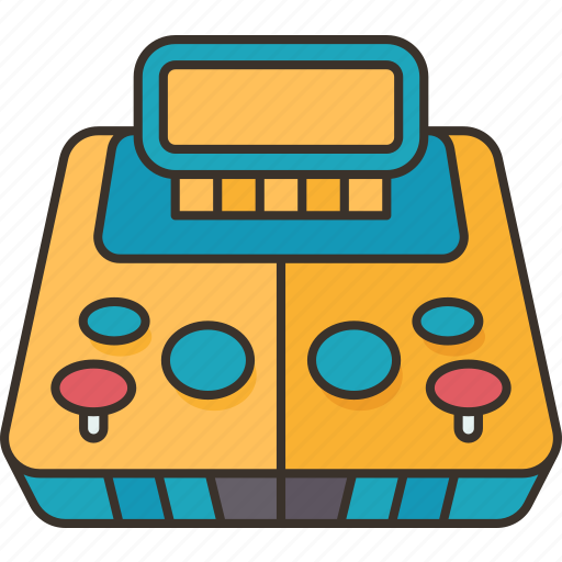 Games, console, entertainment, play, station icon - Download on Iconfinder