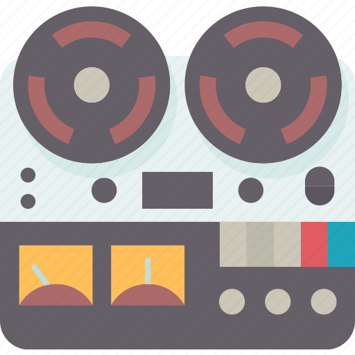 Tape, recorder, audio, vintage, music icon - Download on Iconfinder