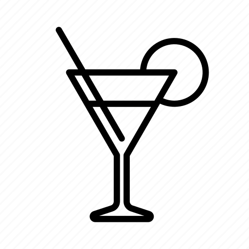 Martini, alcohol, cocktail, drink, glass, beverage icon - Download on Iconfinder