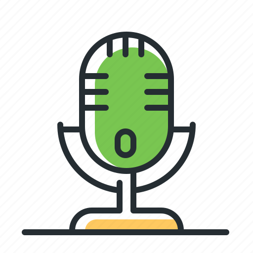 Microphone, record, retro, voice icon - Download on Iconfinder