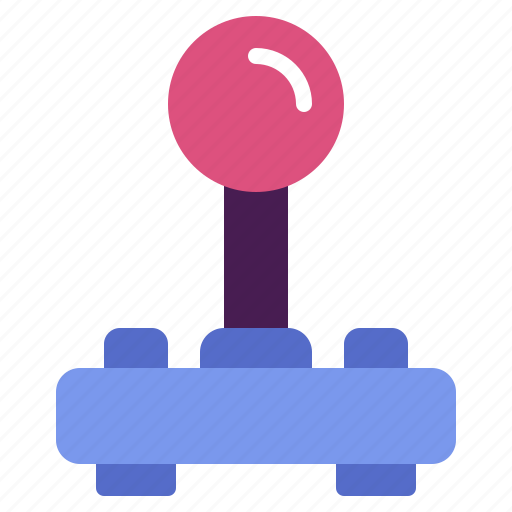 Joystick, device, gaming, gamepad, control, console, game controller icon - Download on Iconfinder