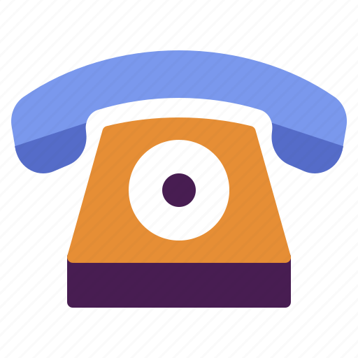 Telephone, device, phone, communication, call, contact, mobile icon - Download on Iconfinder