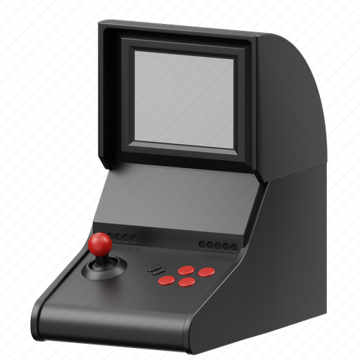 Arcade game, machine game, mini arcade, retro, classic, electronic, technology icon - Download on Iconfinder