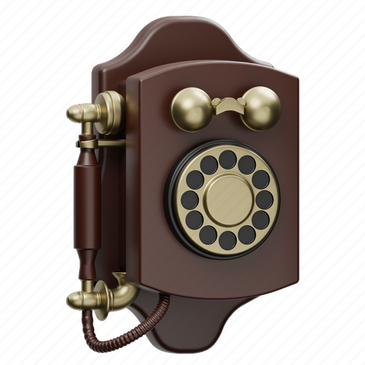 Phone, retro, classic, old, electronic, technology, vintage icon - Download on Iconfinder