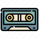 cassette, communications, vintage, musical, cassettes