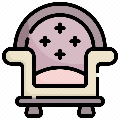 Chair, armchair, sofa, furniture, couch icon - Download on Iconfinder
