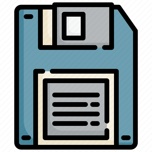 Flooppy, disk, save, file, flash, floppy, electronics icon - Download on Iconfinder