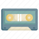 cassette, communications, vintage, musical, cassettes