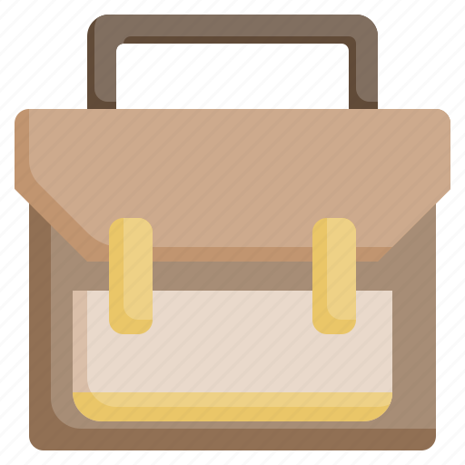 Suitcase, briefcase, bag, work, baggage icon - Download on Iconfinder