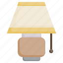 table, lamp, desk, furniture, and, household, tools, utensils