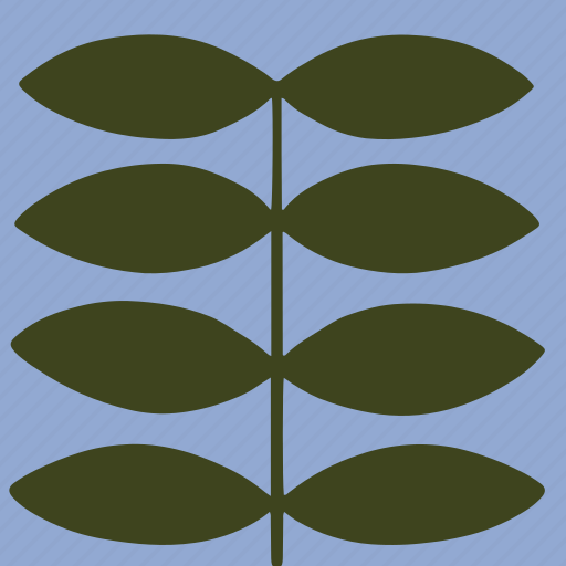 Retro, square shape, square, plant, leaf, tree, sapling icon - Download on Iconfinder