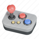 joystick, game, controller, console, arcade, play, fighting 