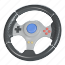 racing, game, steering, wheel, automobile, joystick, drive, gaming 