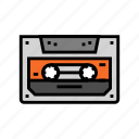 cassette, tape, retro, music, vintage, style