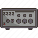 amplifier, audio, music, control, volume