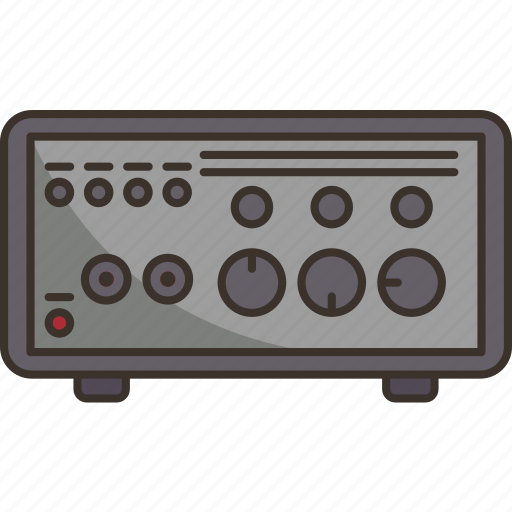 Amplifier, audio, music, control, volume icon - Download on Iconfinder