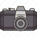 camera, film, photograph, lens, retro