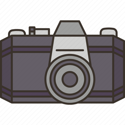 Camera, film, photograph, lens, retro icon - Download on Iconfinder