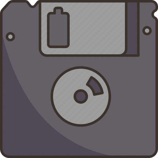 Floppy, disk, data, storage, computer icon - Download on Iconfinder
