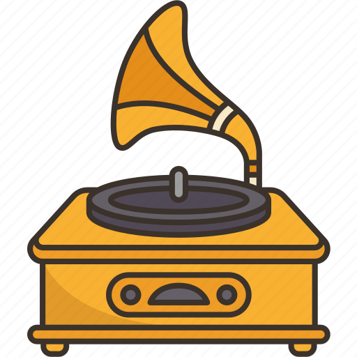 Record, player, music, classic, songs icon - Download on Iconfinder