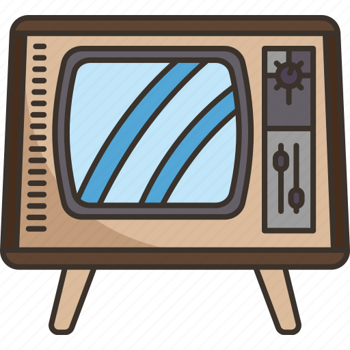 Television, watch, broadcast, vintage, antique icon - Download on Iconfinder