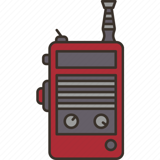 Walkie, talkie, radio, communication, contact icon - Download on Iconfinder