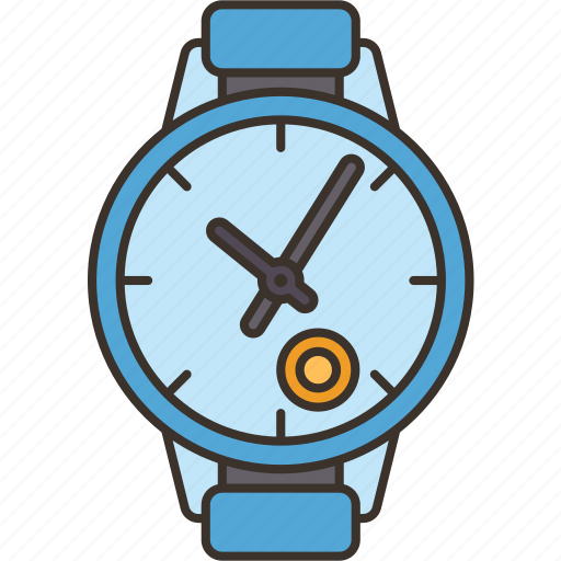 Watch, time, clock, accessory, fashion icon - Download on Iconfinder