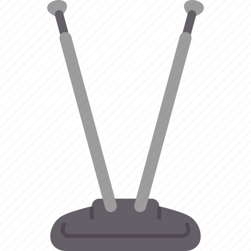 Antenna, signal, broadcast, television, media icon - Download on Iconfinder