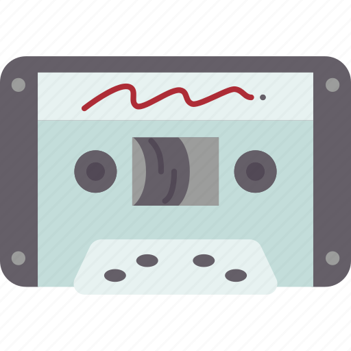 Cassette, tape, album, songs, music icon - Download on Iconfinder