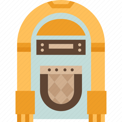 Jukebox, music, play, songs, entertainment icon - Download on Iconfinder