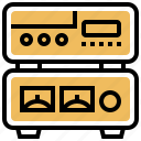 amplifier, audio, controller, dashboard, music 